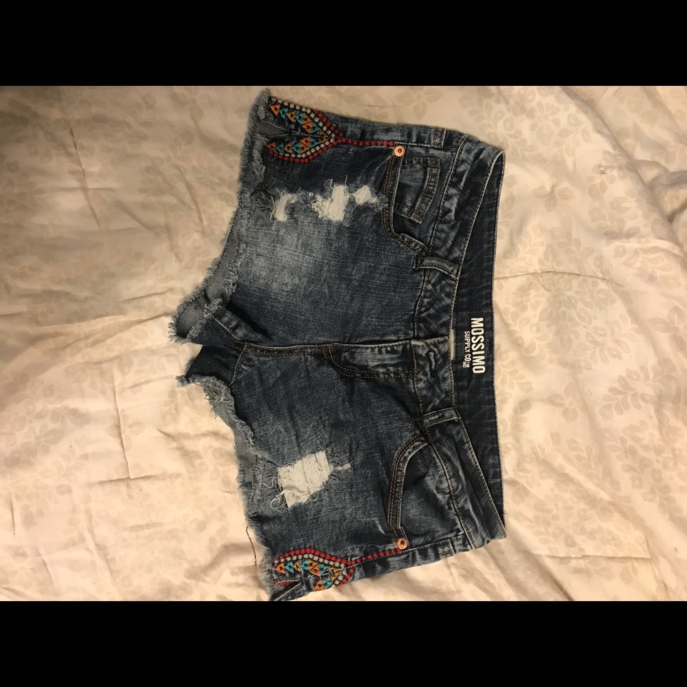 Mossimo jean shorts